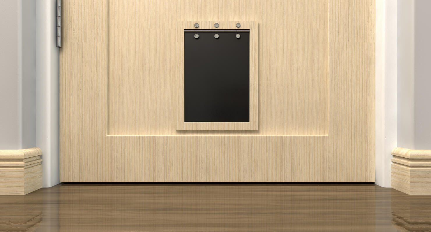 Pet Flap Interior