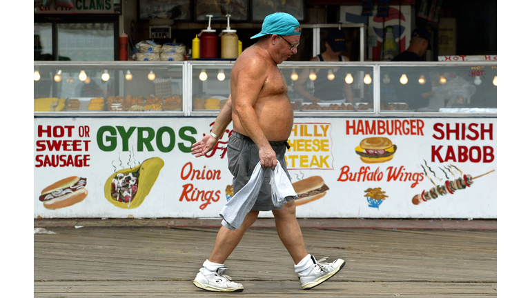 Overweight Americans
