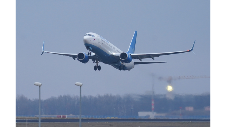 Alexei Navalny Departs From Berlin