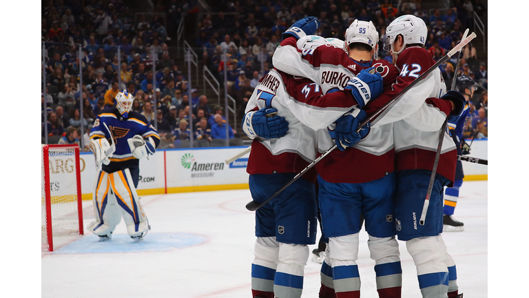 Colorado Avalanche v St Louis Blues - Game Six