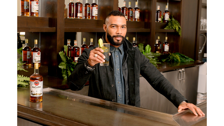 BACARDI Brings Rum Room to Chicago with Special Guest Omari Hardwick