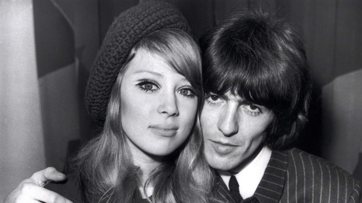 Love Triangle--George Harrison, Eric Clapton---And Patty Boyd | 100.3 ...