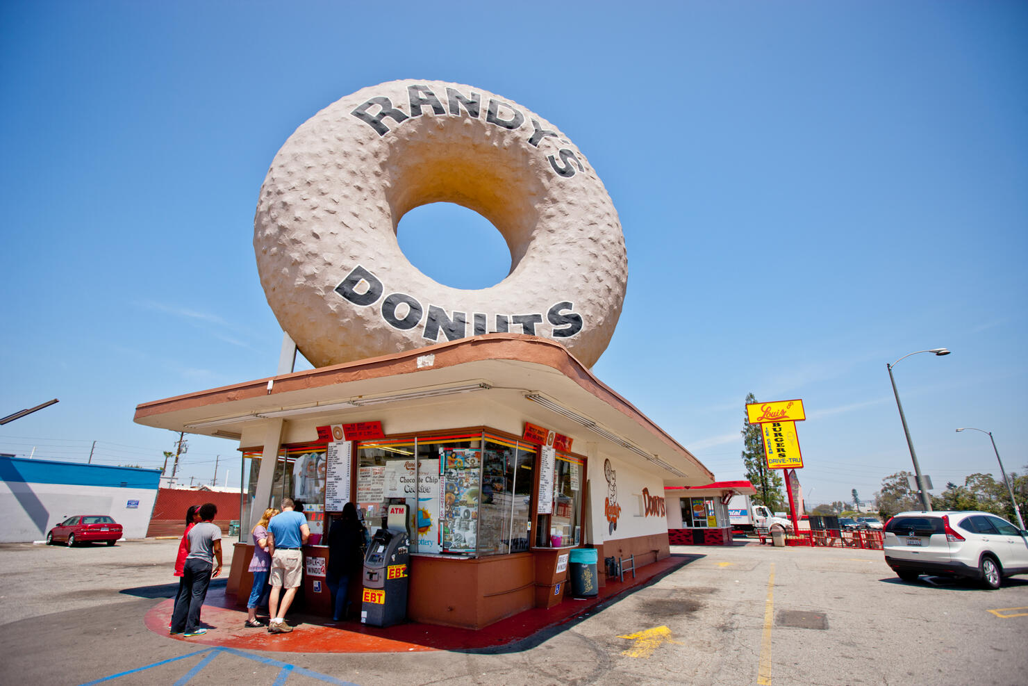 Famous  Randy's Donuts