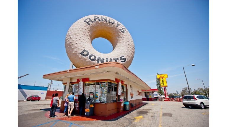 Famous  Randy's Donuts