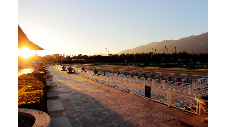 Santa Anita Park at Arcadia, CA