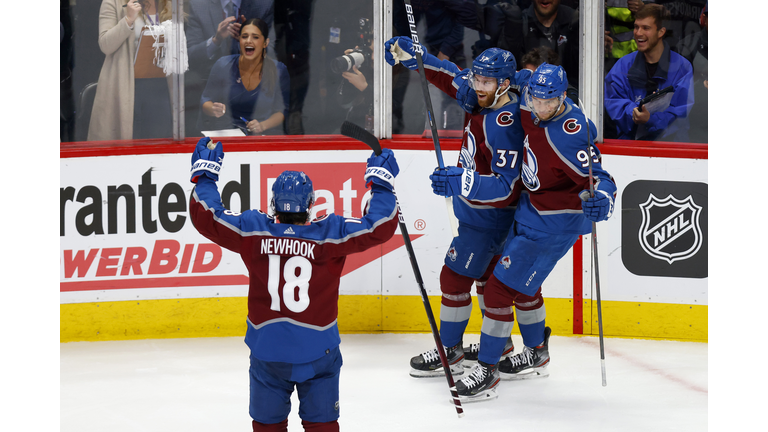 Edmonton Oilers v Colorado Avalanche - Game One