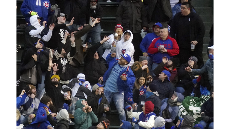 Chicago White Sox v Chicago Cubs