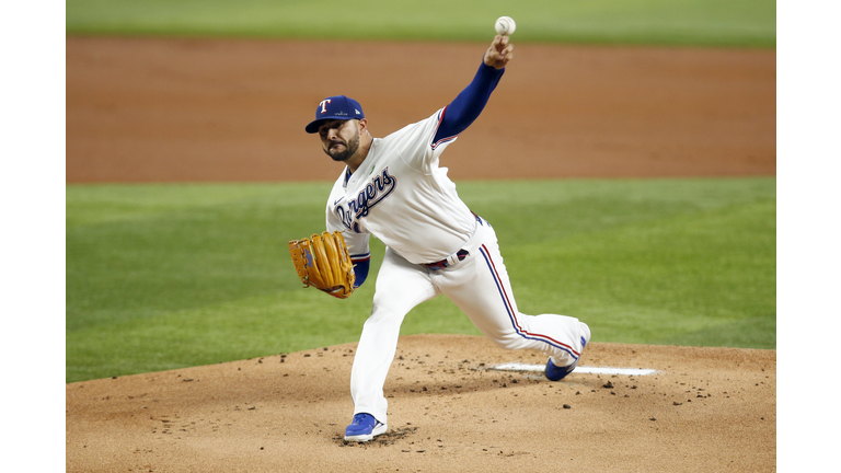 Tampa Bay Rays v Texas Rangers