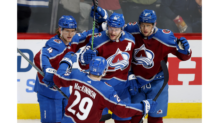 Edmonton Oilers v Colorado Avalanche - Game One