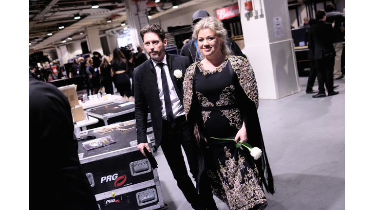 60th Annual GRAMMY Awards - Backstage