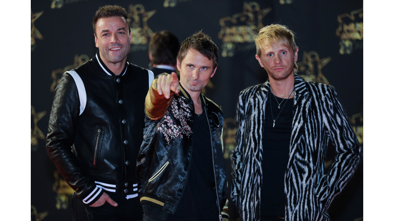 FRANCE-ENTERTAINMENT-NRJ-MUSIC-AWARD