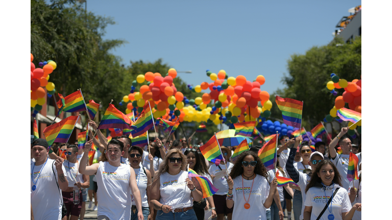 US-SOCIAL-RIGHTS-PRIDE PARADE