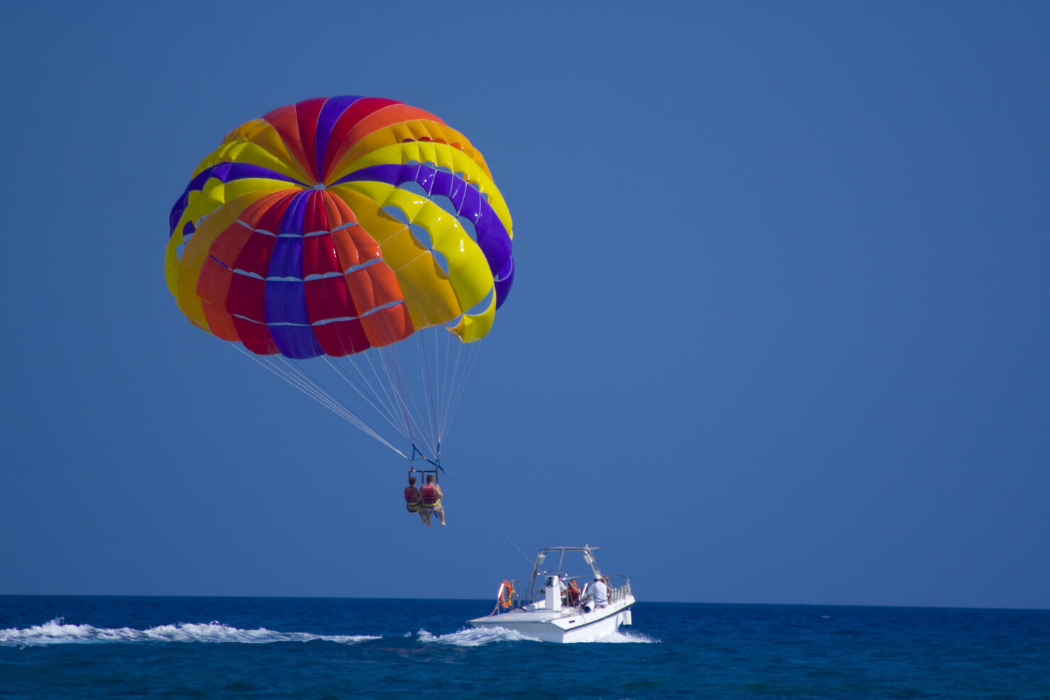 Parasailing