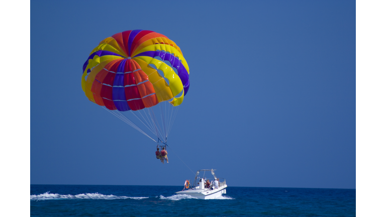 Parasailing