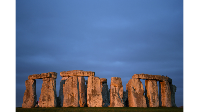 BRITAIN-MUSEUM-ARCHAEOLOGY-HISTORY-STONEHENGE