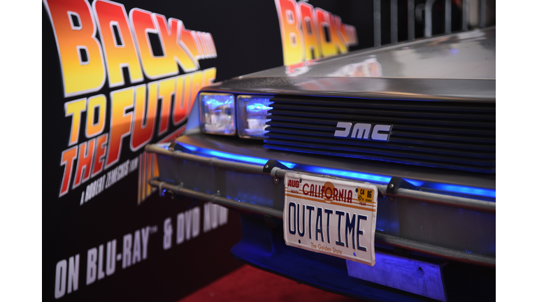 Back To The Future 30th Anniversary Celebration