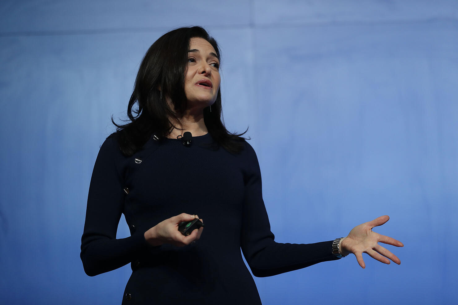 Sheryl Sandberg Attends Facebook Community Boost Event in Miami