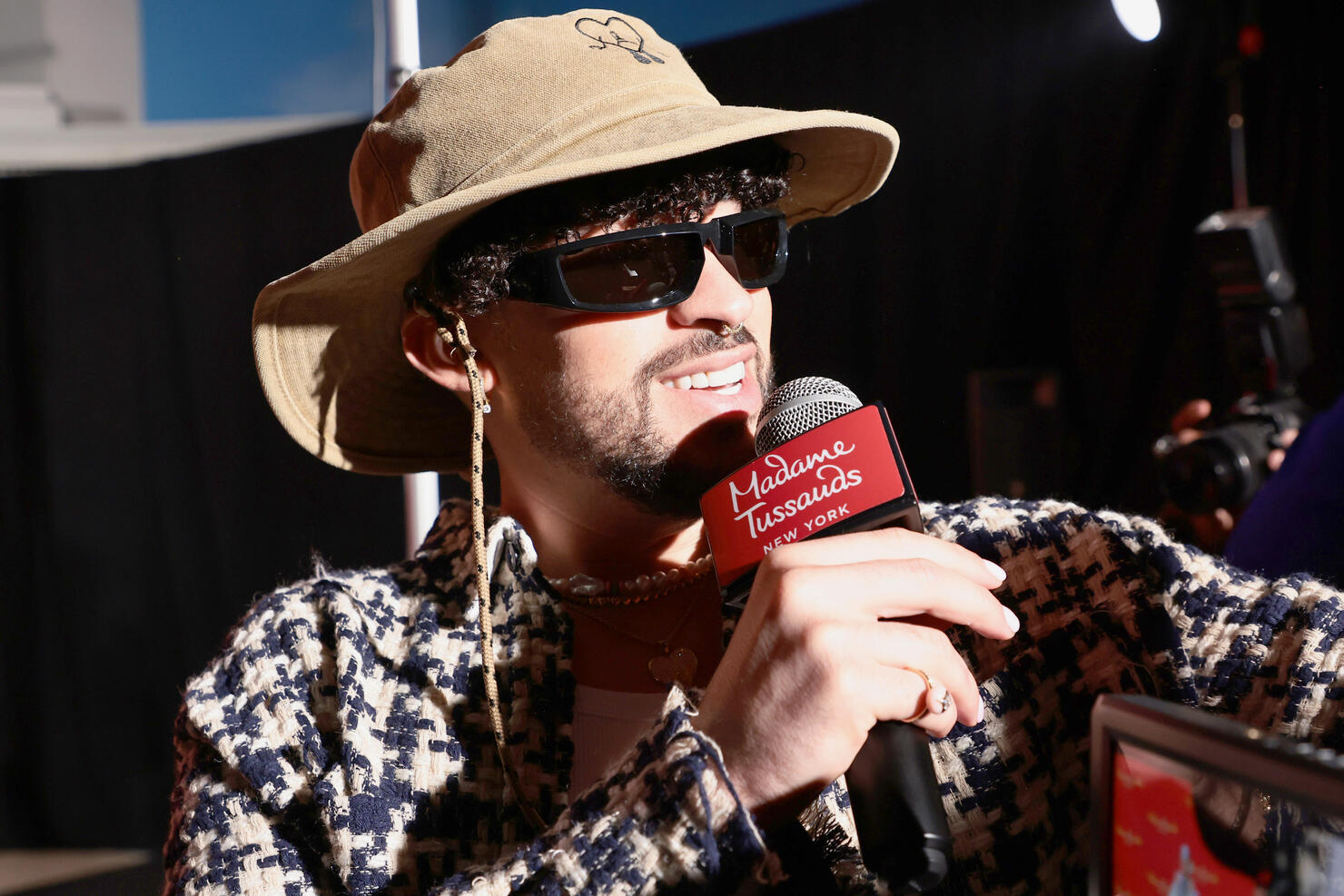 Bad Bunny Reveals Wax Figures For Madame Tussauds New York And Madame Tussauds Orlando