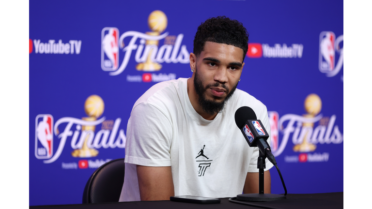 2022 NBA Finals - Media Day