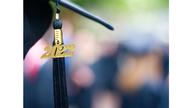 Class of 2022 Graduation Ceremony Tassel Black