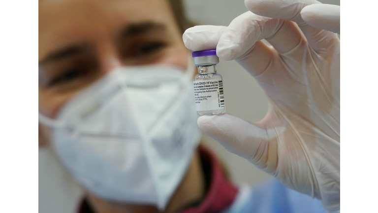 Vaccine Centers Begin Covid Inoculations In Some States