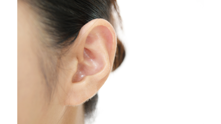 Woman's ear