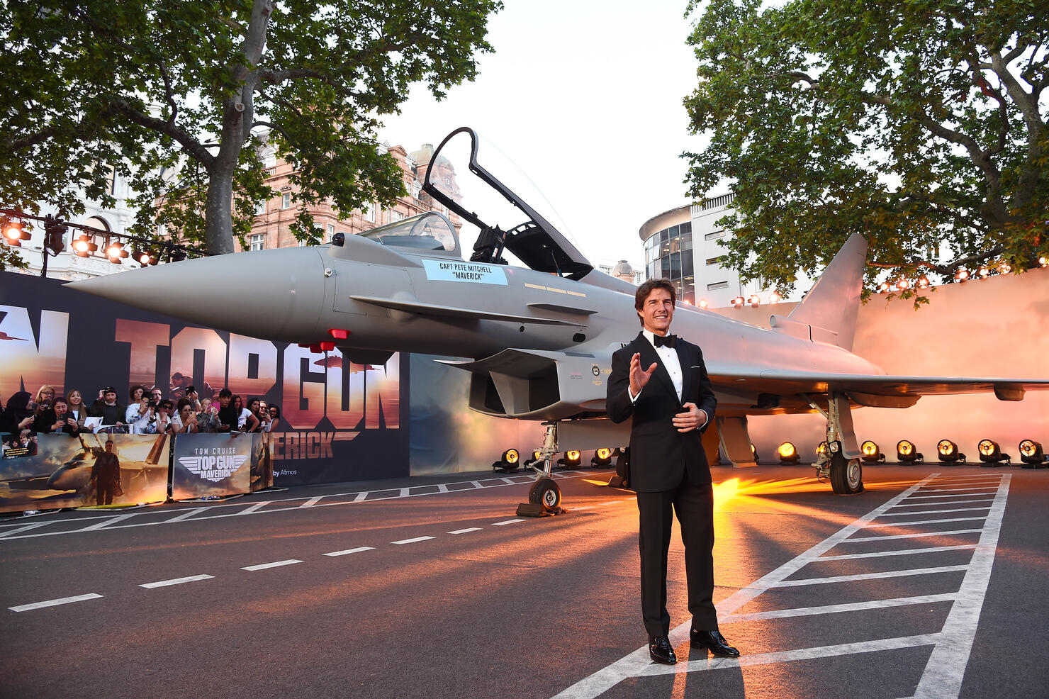 The Royal Film Performance & UK Premiere of "Top Gun: Maverick"