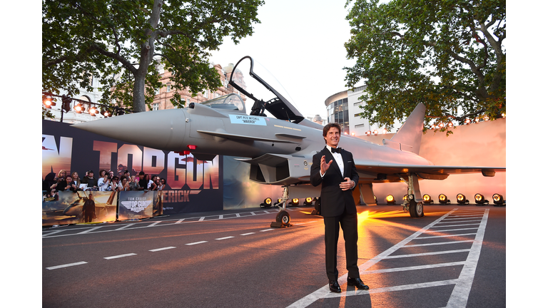 The Royal Film Performance & UK Premiere of "Top Gun: Maverick"