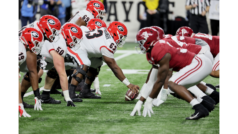 2022 CFP National Championship - Georgia v Alabama