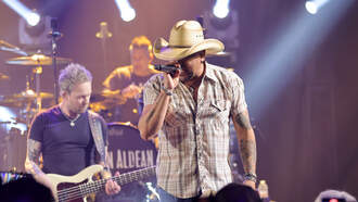 Jason Aldean reveals his dream golf foursome (INTERVIEW)