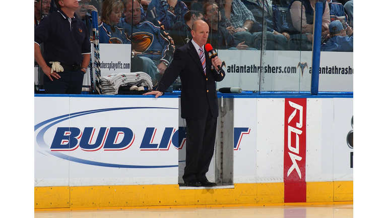 New York Rangers v Atlanta Thrashers, Game 2