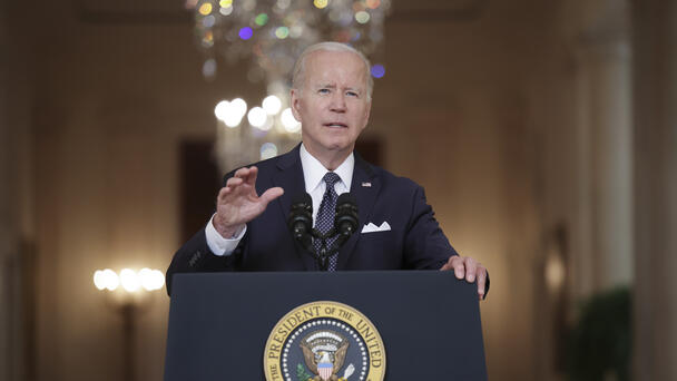 President Joe Biden Urges Congress To Act In Speech On Gun Violence