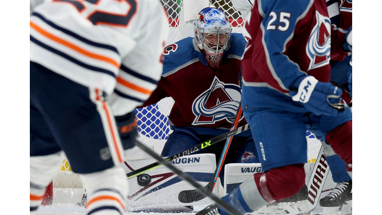 Edmonton Oilers v Colorado Avalanche - Game Two