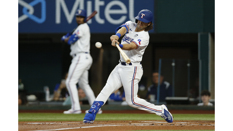 Tampa Bay Rays v Texas Rangers