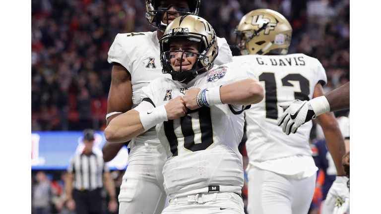 Chick-fil-A Peach Bowl - Auburn v Central Florida