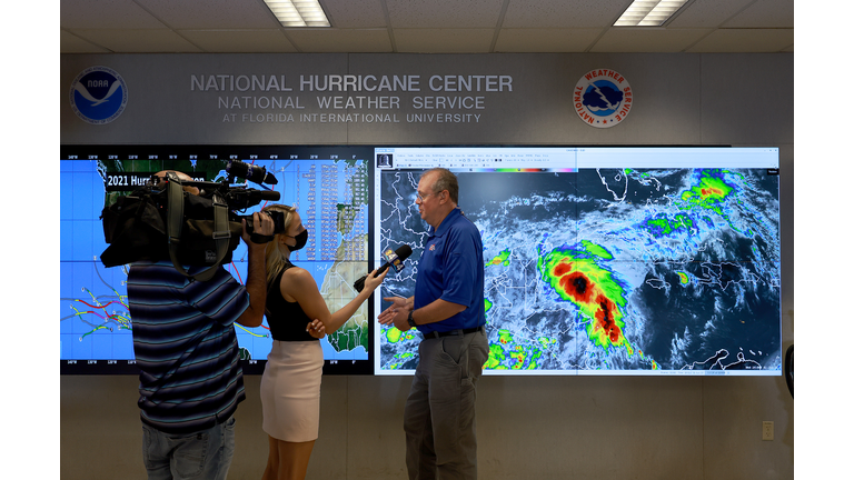 National Hurricane Center Holds Press Briefing For Upcoming Hurricane Season