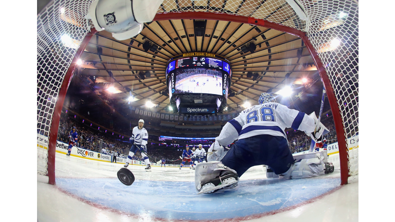 Tampa Bay Lightning v New York Rangers - Game One