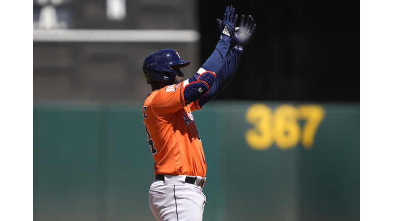 Houston Astros v Oakland Athletics