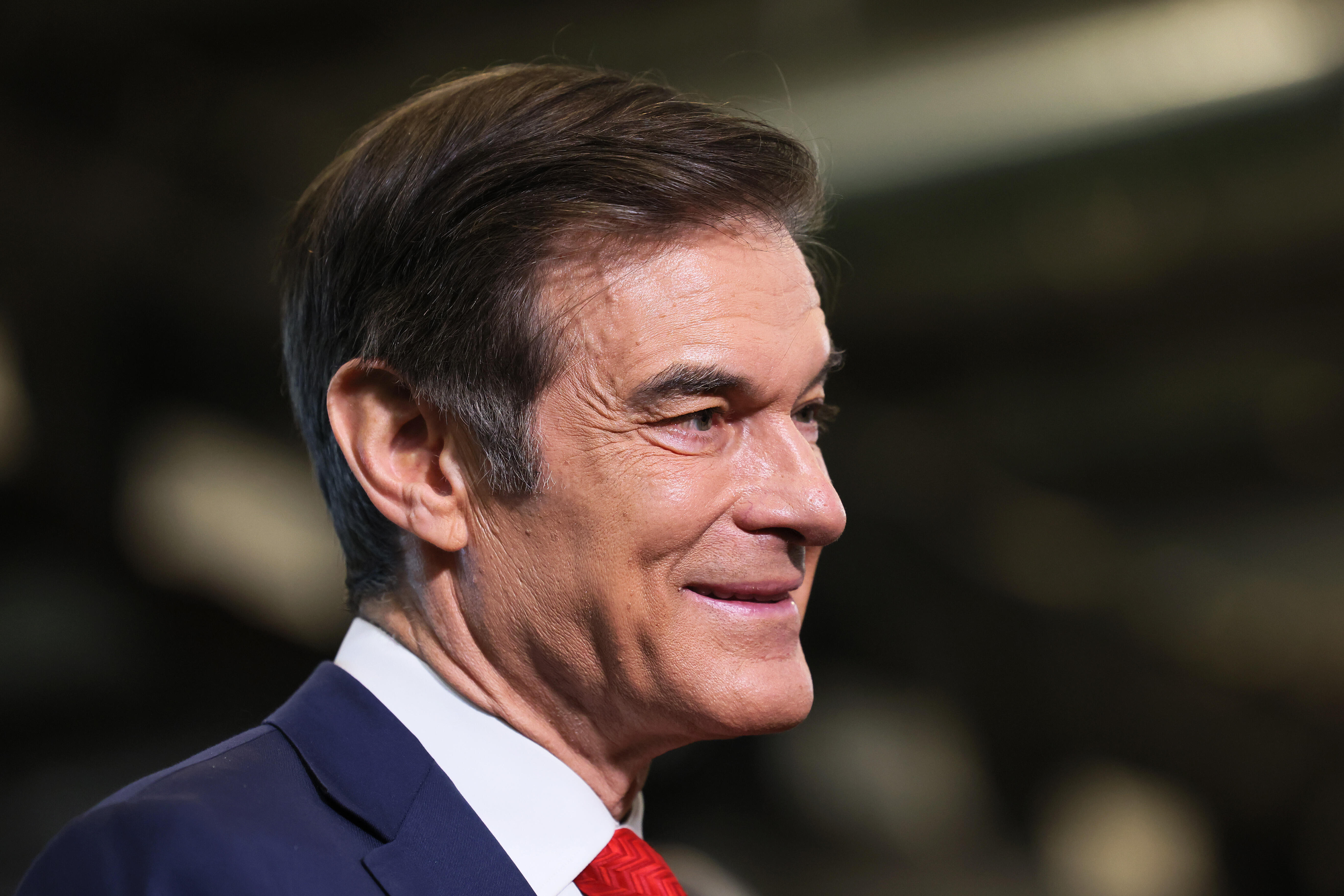 Dave McCormick Concedes To Dr. Oz In Pennsylvania Republican Senate