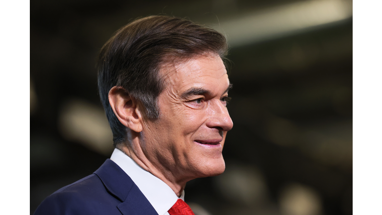 PA GOP Senate Candidates Kathy Barnette and Dr. Mehmet Oz Speak At Republican Leadership Forum