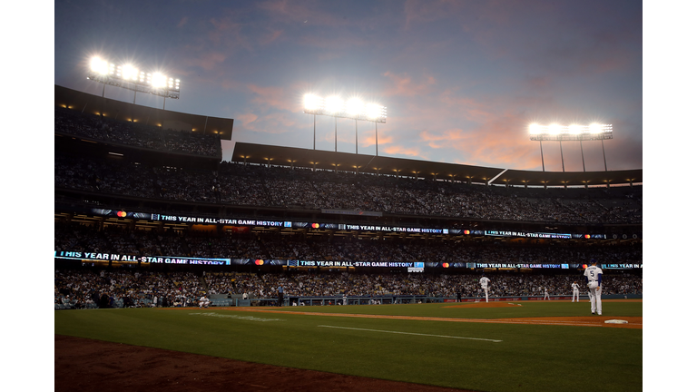 New York Mets v Los Angeles Dodgers