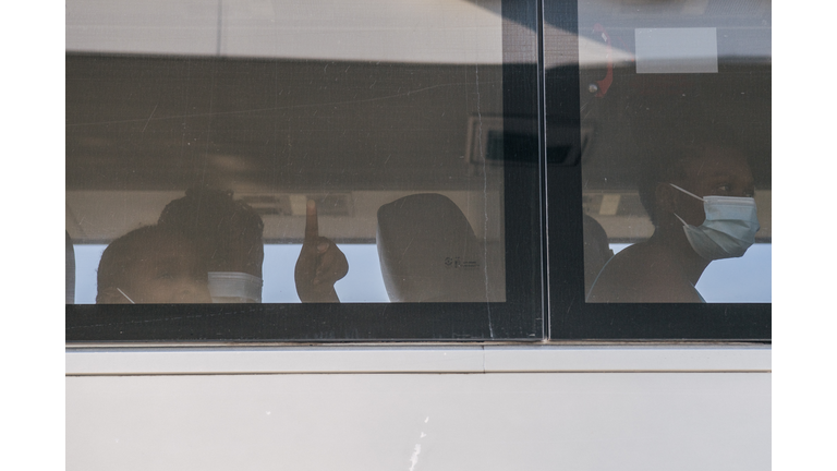 Large Migration Surge Crosses Rio Grande Into Texas