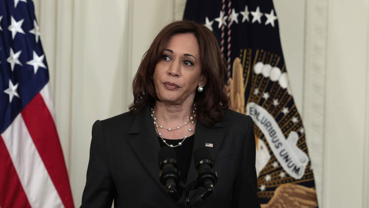 VP Kamala Harris at Brentwood Home; No Weekend Public Events Scheduled ...