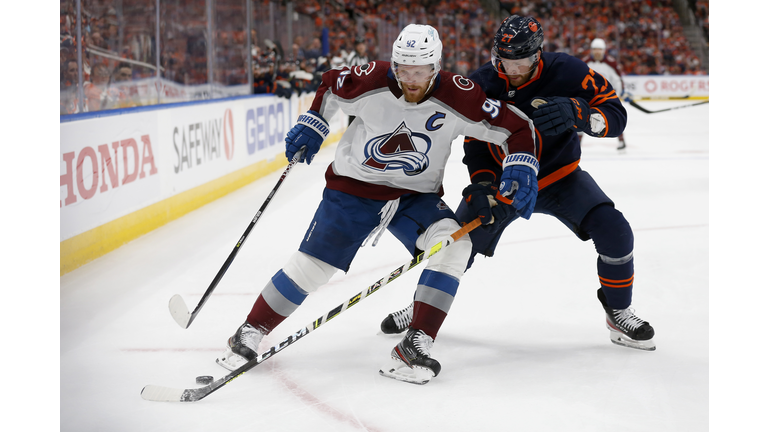 Colorado Avalanche v Edmonton Oilers - Game Three