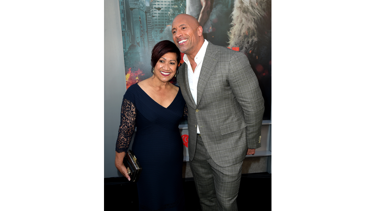 Premiere of Warner Bros. Pictures' "Rampage" - Red Carpet