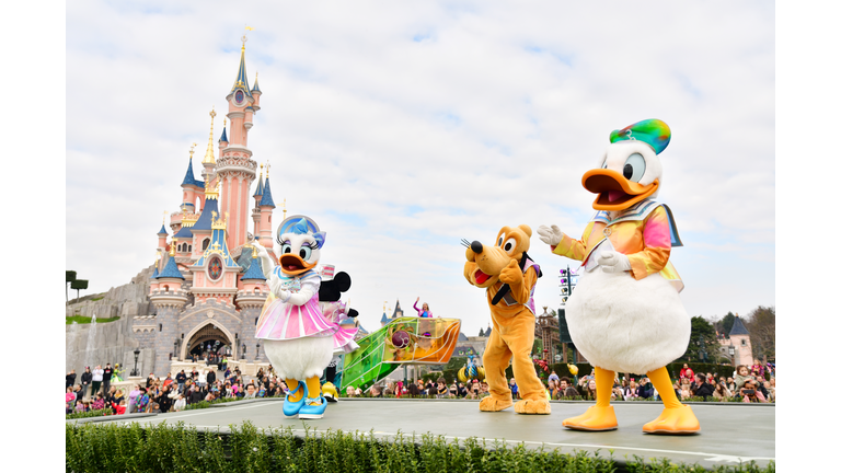 Disneyland Paris Celebrates Its 30th Anniversary