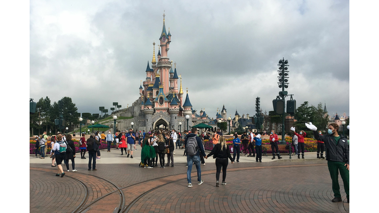 FRANCE-DISNEYLAND-HEALTH-VIRUS-TOURISM-LEISURE