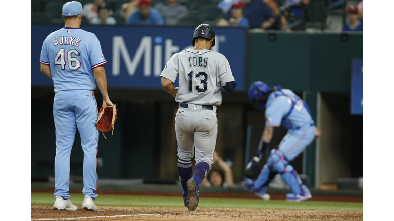 Seattle Mariners v Texas Rangers