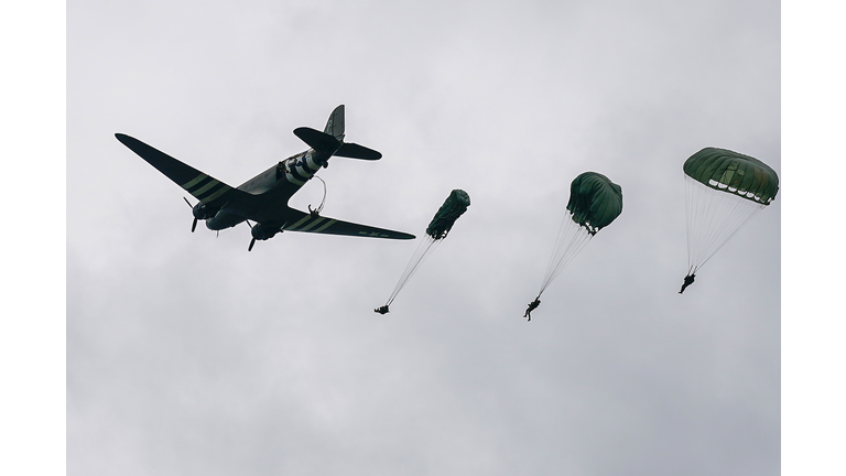 Commemorations Begin For D-Day 75th Anniversary In Normandy