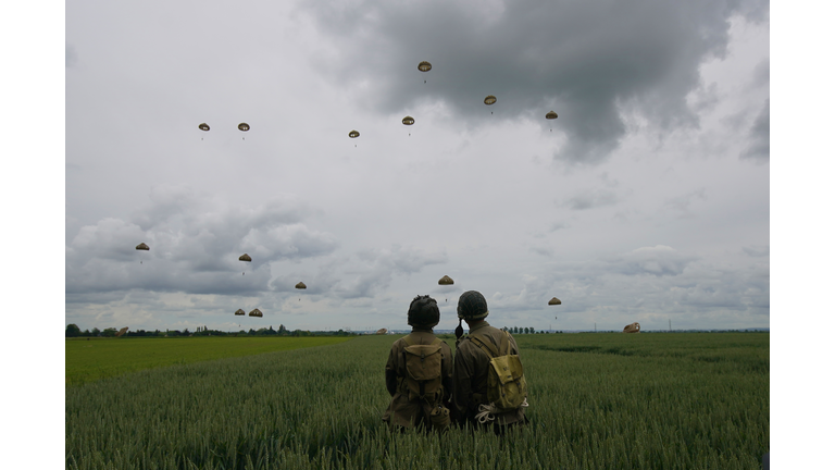 Commemorations Begin For D-Day 75th Anniversary In Normandy